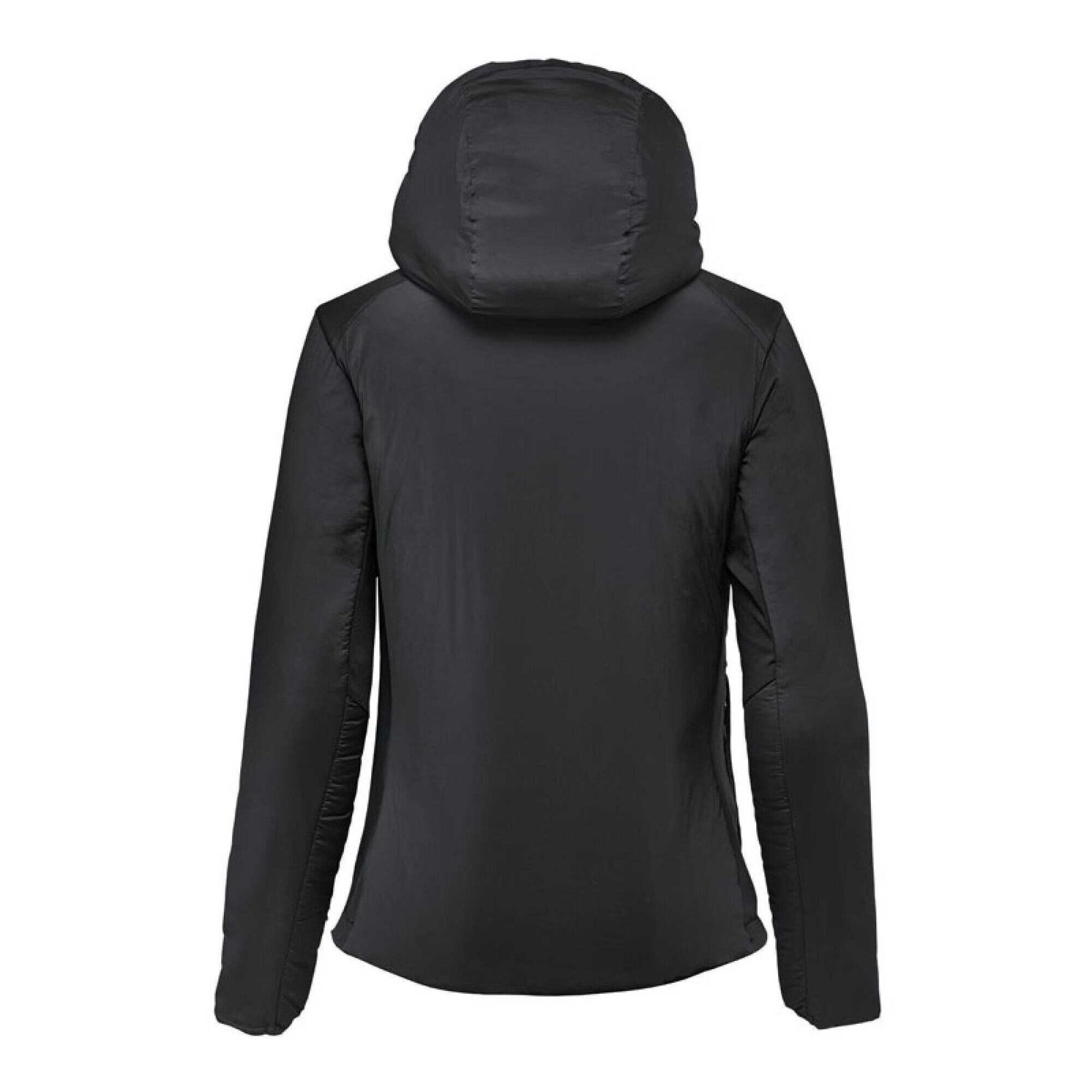 Womens/Ladies Cascadia Thermal Jacket (Black) 2/3