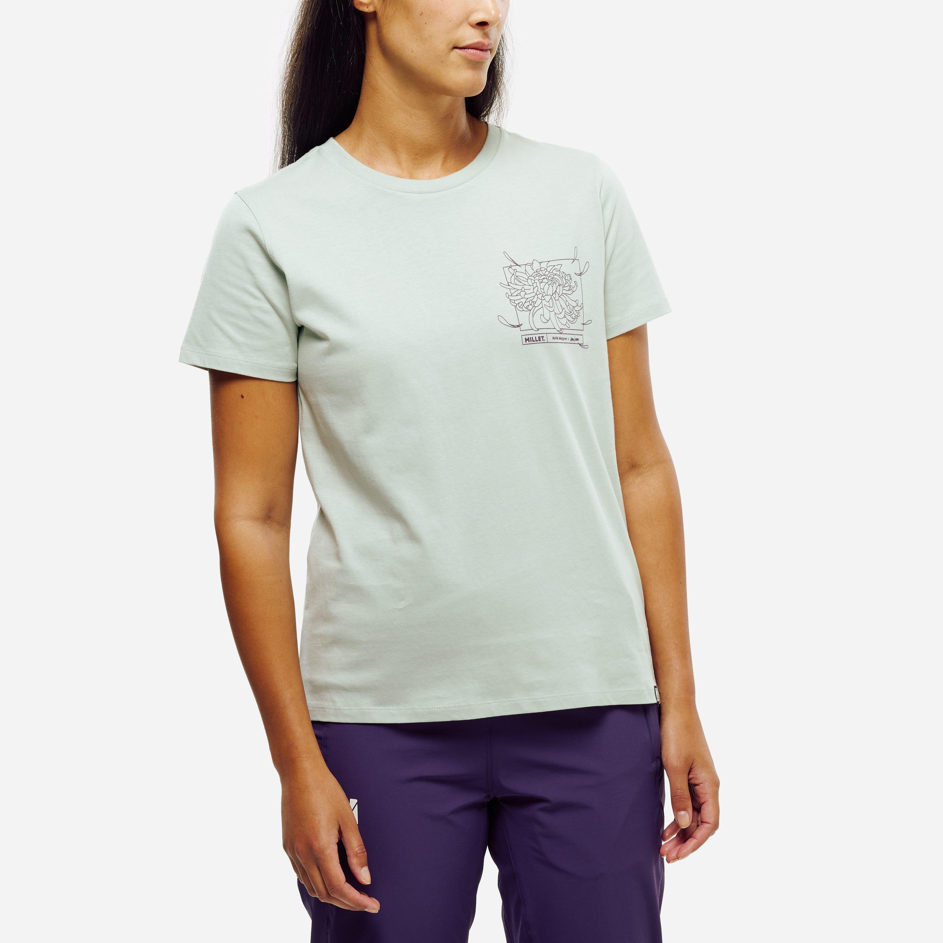 T-Shirt Outdoor lifestyle pour femme CIMAÏ COLLAB 3/5