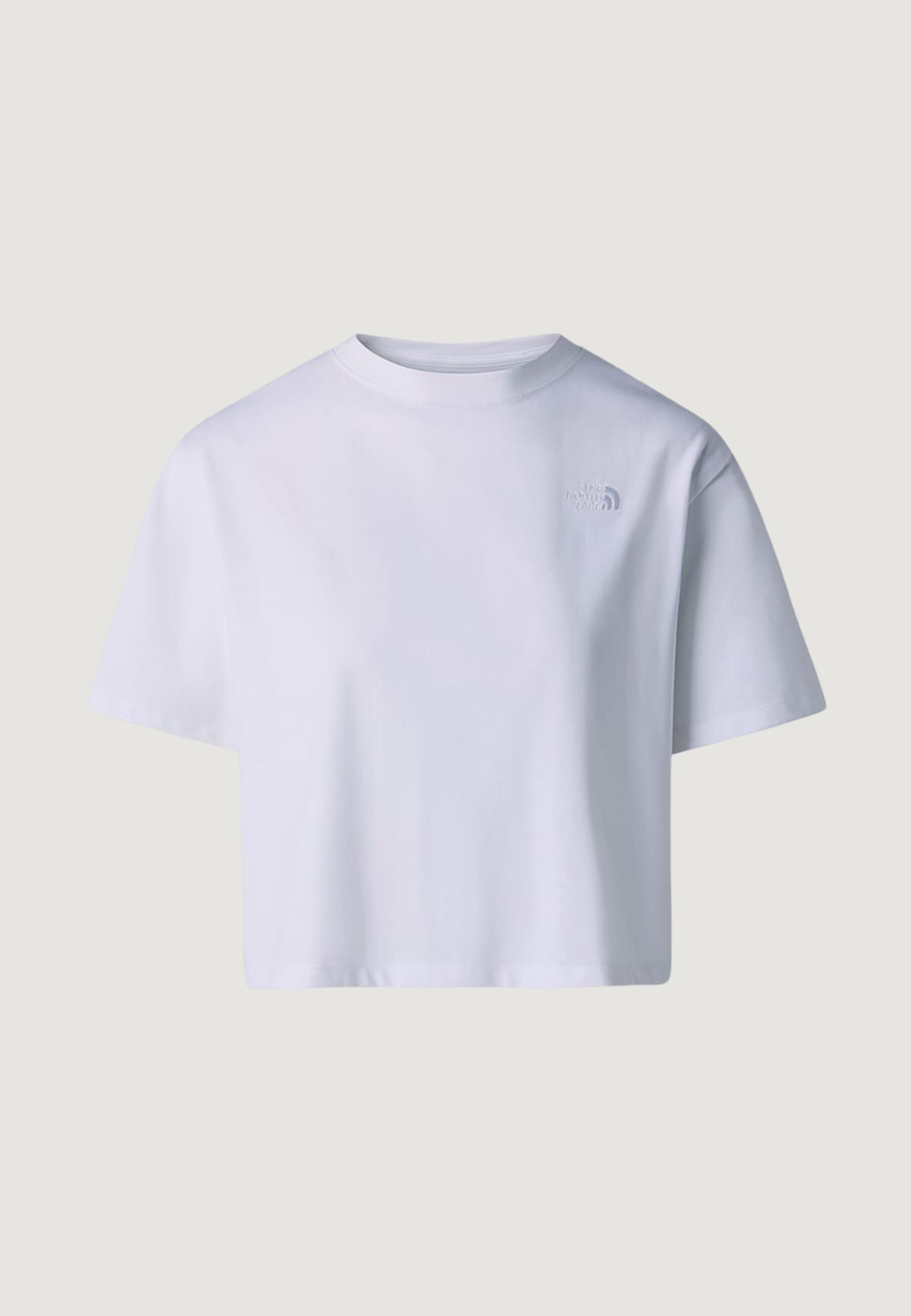T-shirt maniche corte Donna W EVOLUTION SIMPLE DOME CROP RLX SS TEE Bianco 5/5