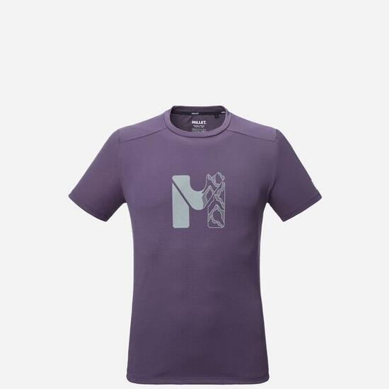T-Shirt Alpinisme pour homme KAMET MAP