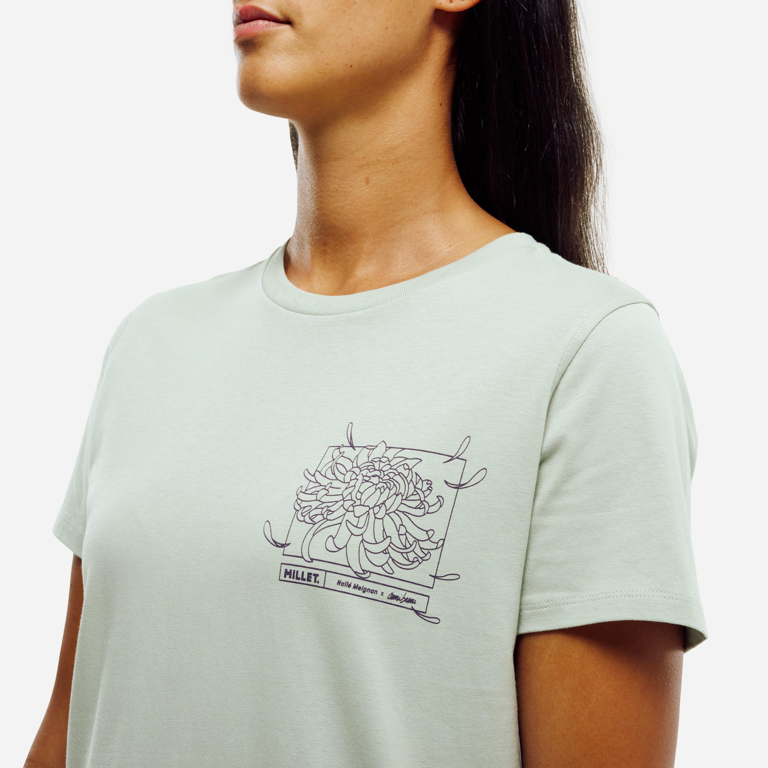 T-Shirt Outdoor lifestyle pour femme CIMAÏ COLLAB 5/5