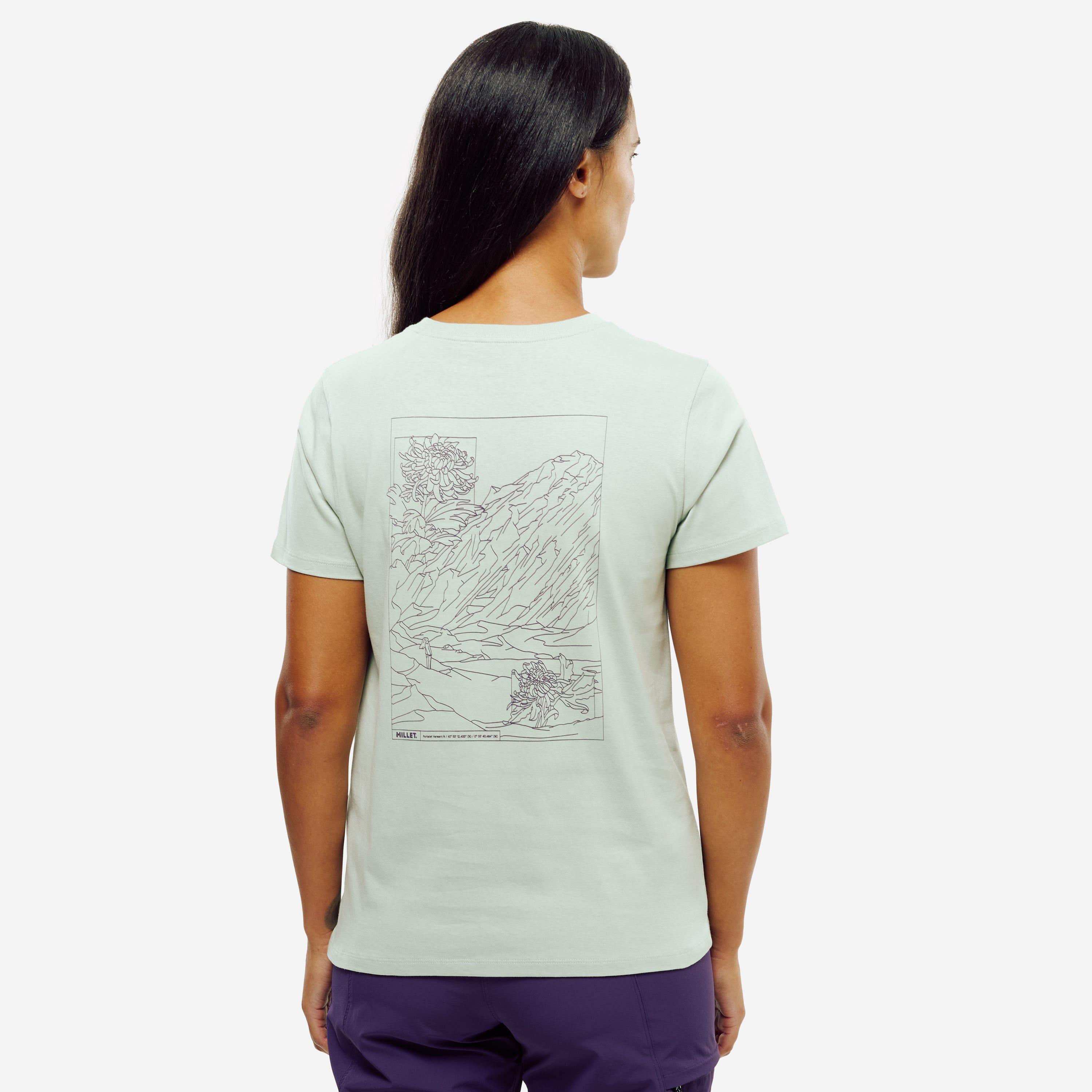 T-Shirt Outdoor lifestyle pour femme CIMAÏ COLLAB 4/5