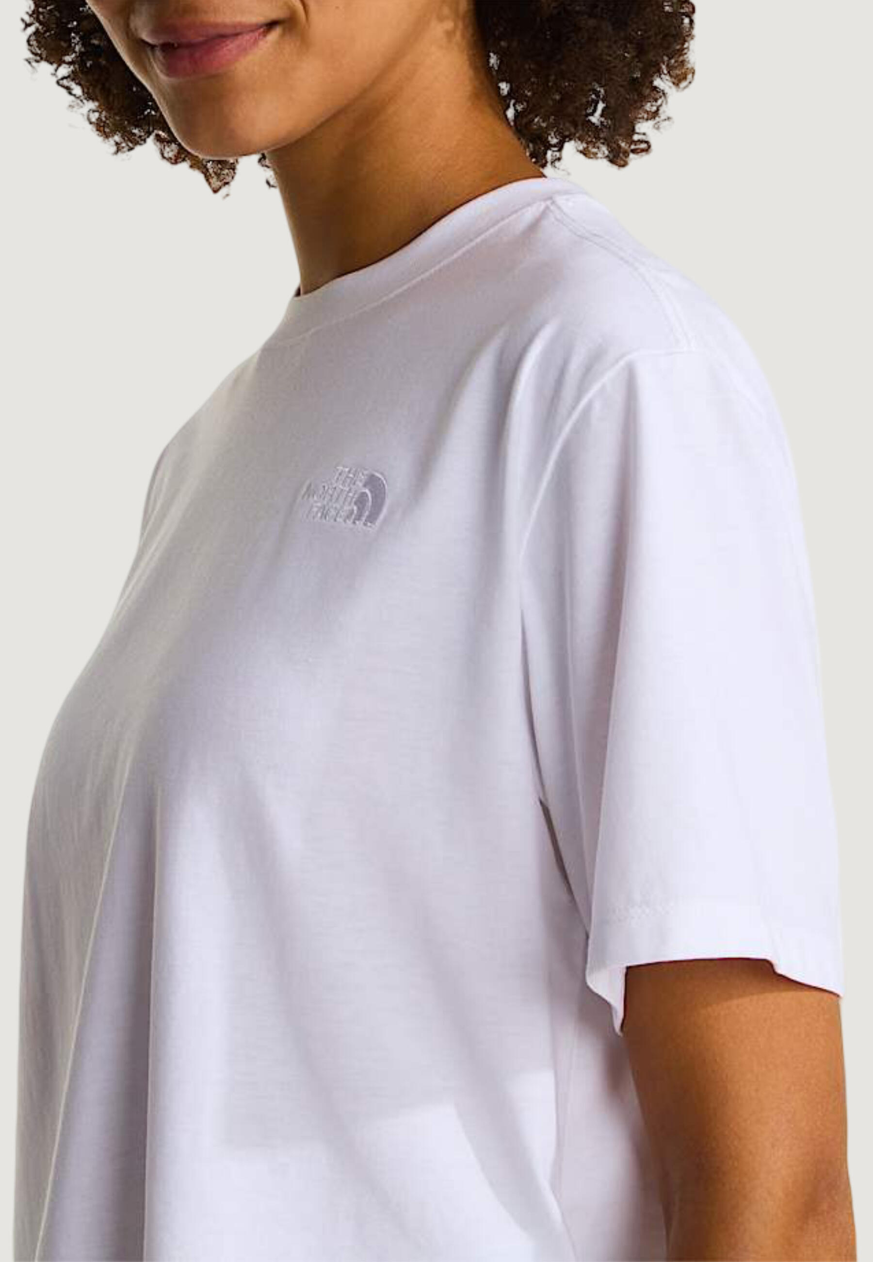T-shirt maniche corte Donna W EVOLUTION SIMPLE DOME CROP RLX SS TEE Bianco 4/5