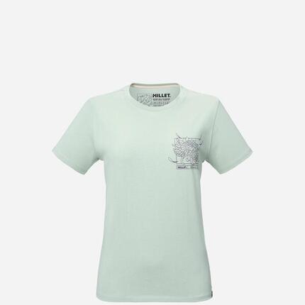 T-Shirt Outdoor lifestyle pour femme CIMAÏ COLLAB