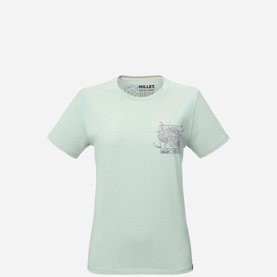 T-Shirt Outdoor lifestyle pour femme CIMAÏ COLLAB