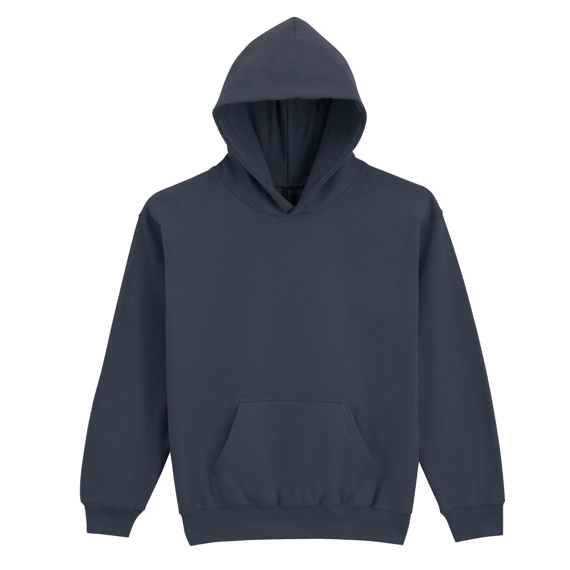 Kapuzenpullover für , Mittelschwer, Fleece Kinder Grau meliert 2/2