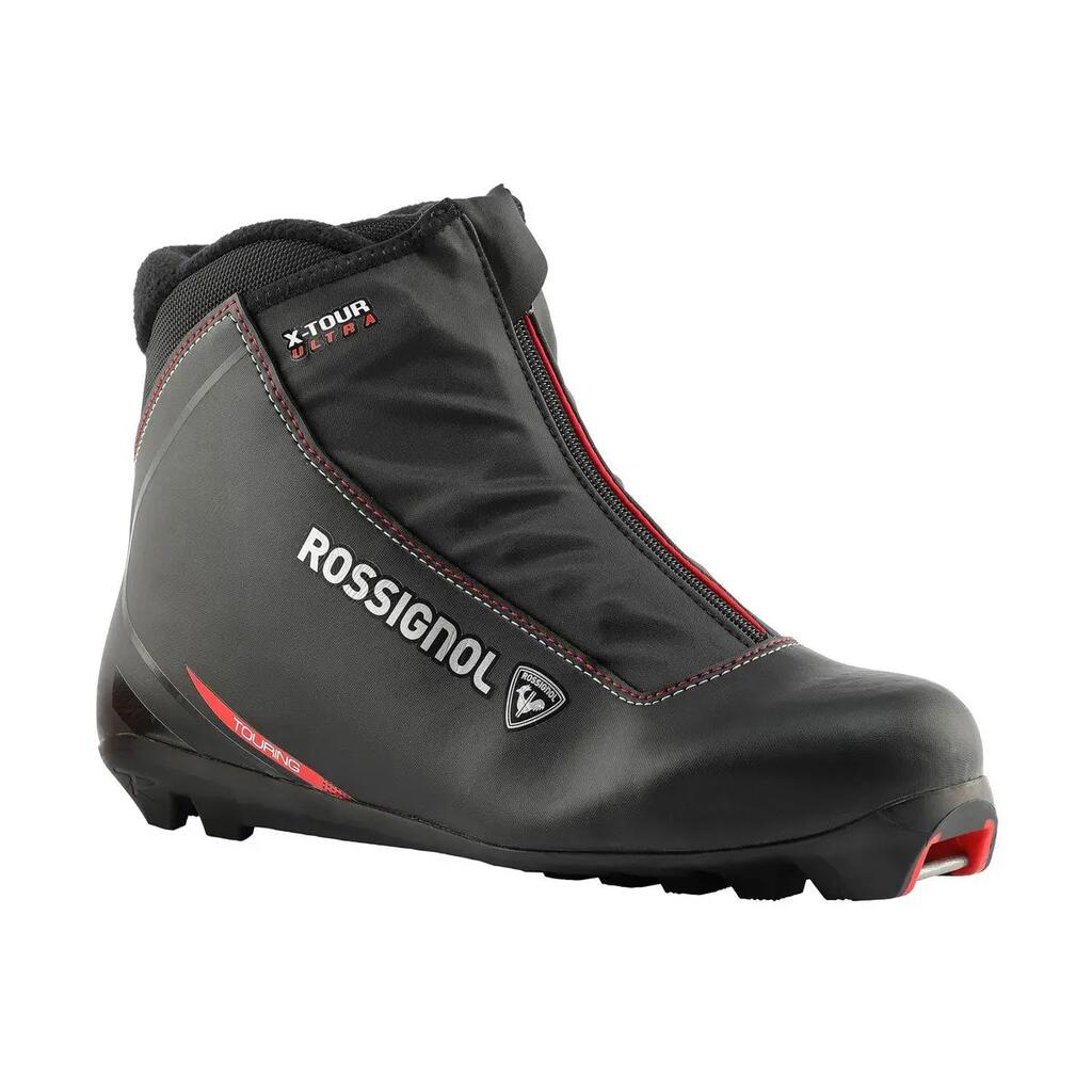 BLACK / RED