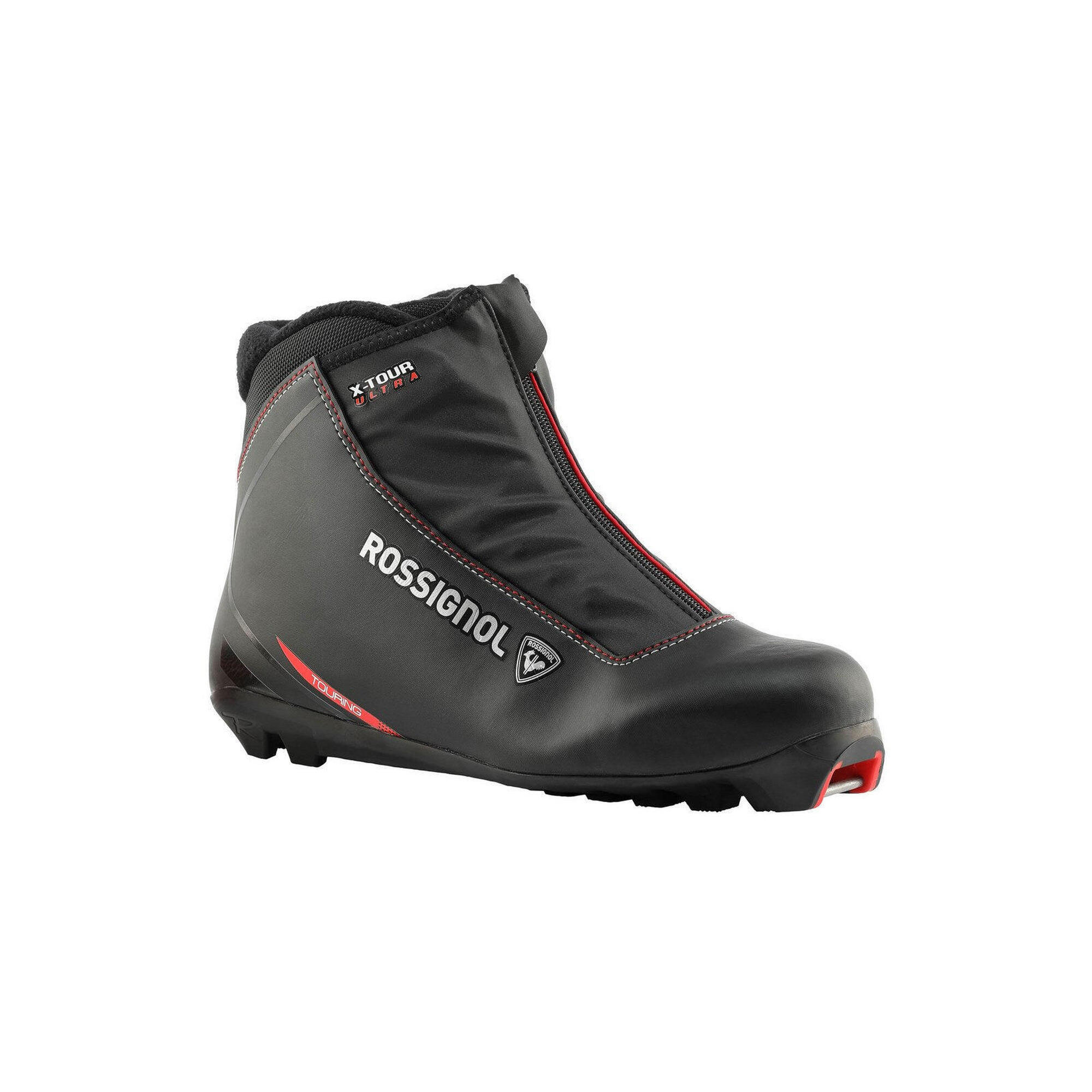 Rossignol - Rossignol X-tour Ultra Chaussure Ski De Fond Classique - Noir - 36 - Chaussures De Ski - Noir|rouge - 36 - Decathlon