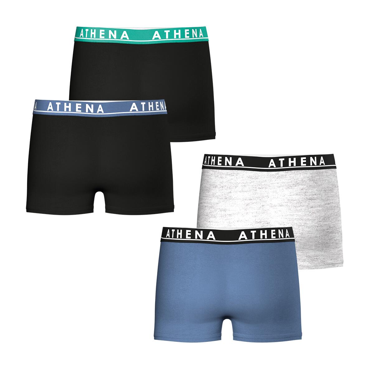 Lot de 4 boxers garçon Easy Color 3/7