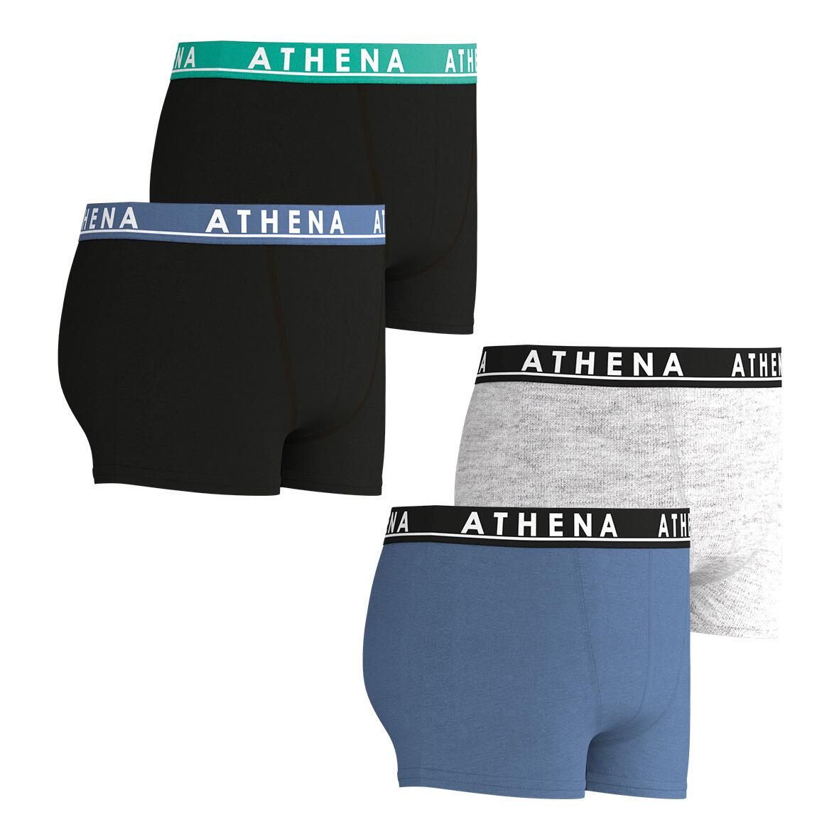 Lot de 4 boxers garçon Easy Color 2/7