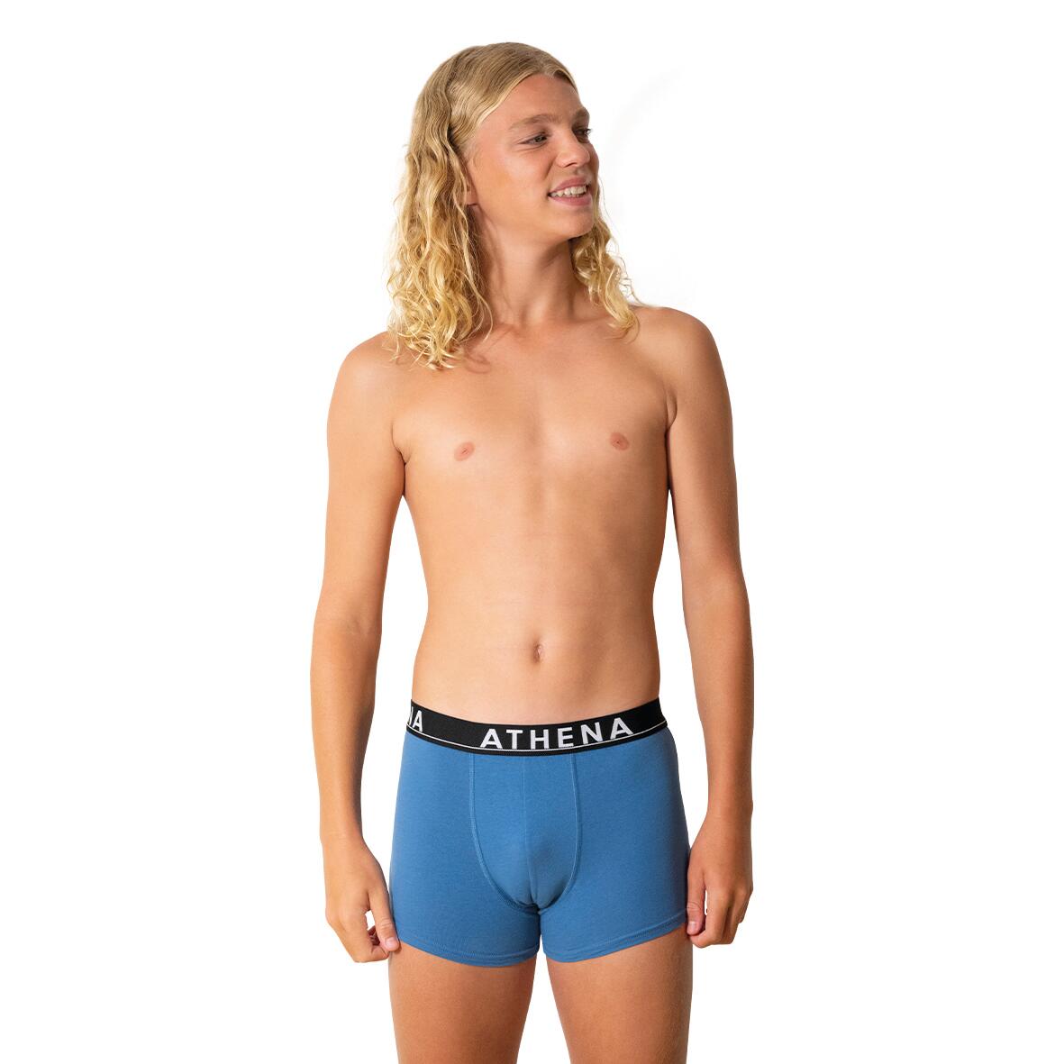 Lot de 4 boxers garçon Easy Color 6/7