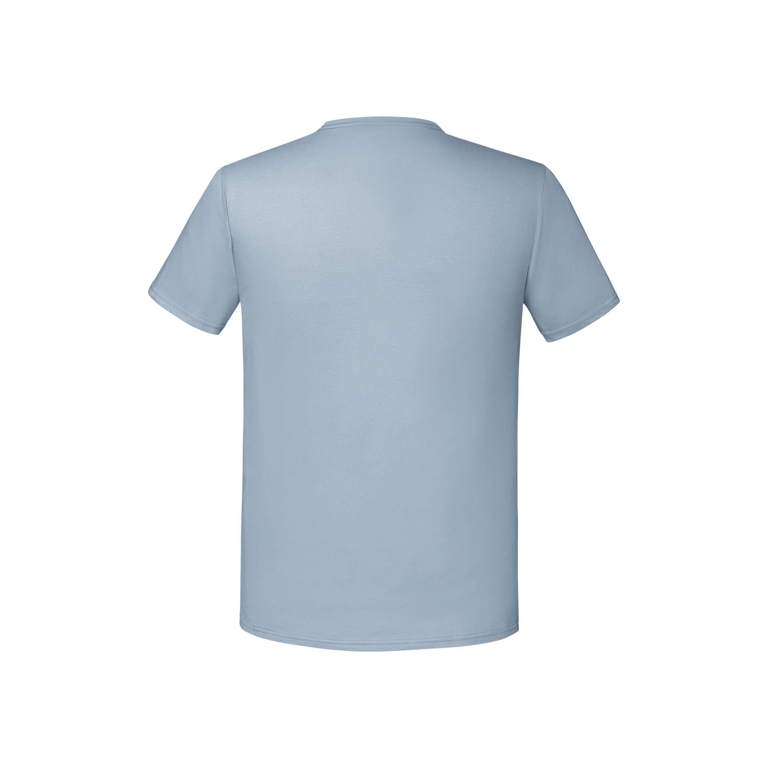 Tshirt Manches Courtes ICONIC Homme (Bleu Pâle) 3/4