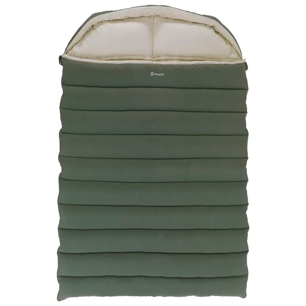 Śpiwór dwuosobowy Outwell Constellation Lux Double (195 cm) - green 1/7