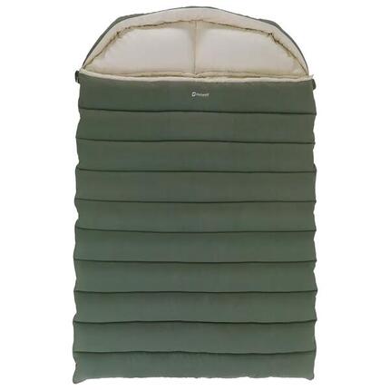Śpiwór dwuosobowy Outwell Constellation Lux Double (195 cm) - green