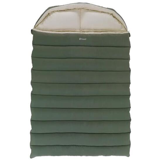 Śpiwór dwuosobowy Outwell Constellation Lux Double (195 cm) - green