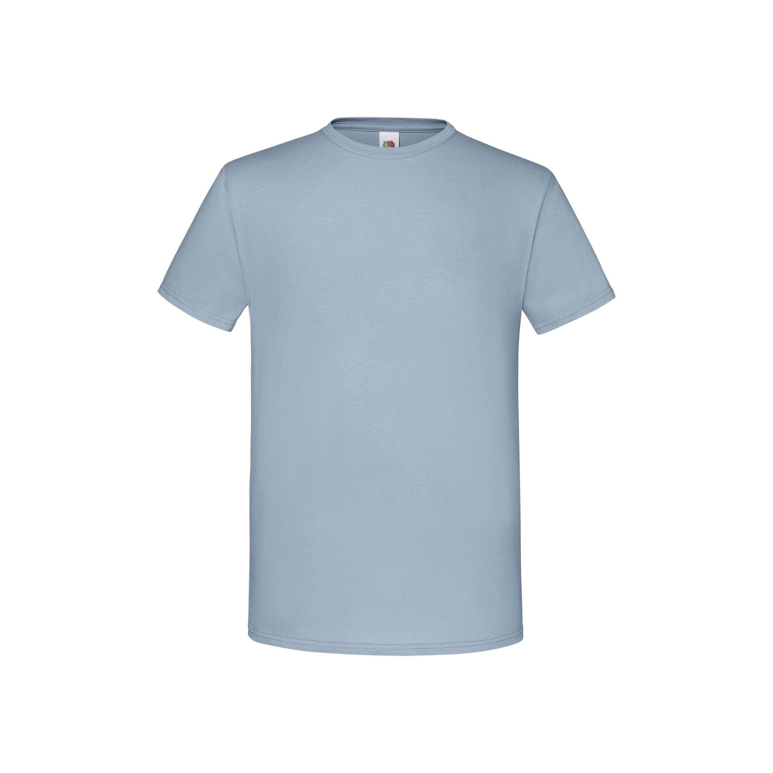 Tshirt Manches Courtes ICONIC Homme (Bleu Pâle) 2/4