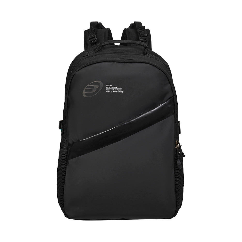 Mochila Preta Bullpadel BPM26003 Tech 1/5