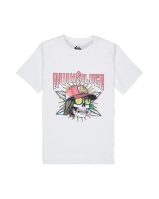 T-shirt met korte mouwen sound on weiss jongens 8-16