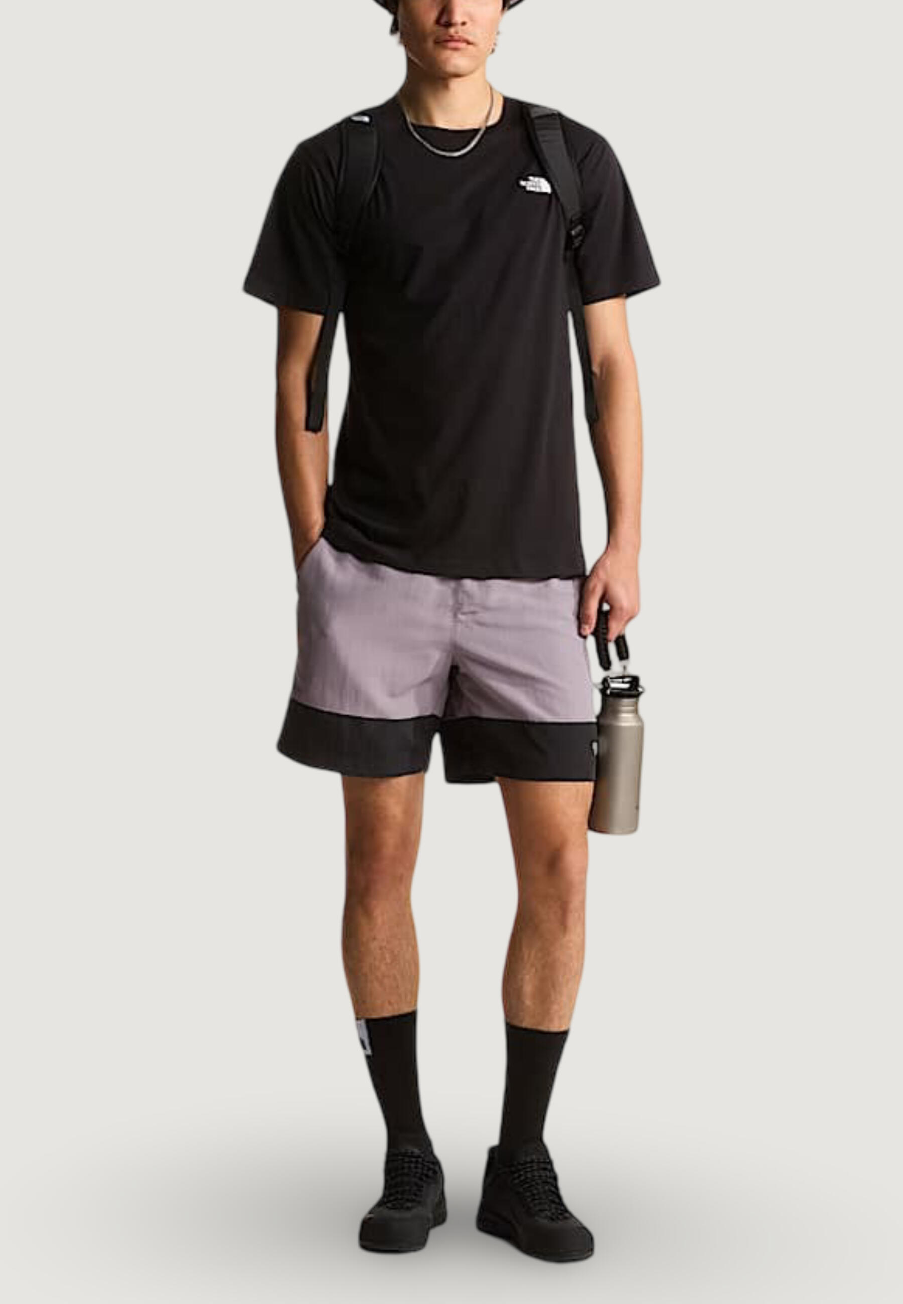 Camiseta crop-top M EVOLUTION SIMPLE DOME REGULAR SHORT SL HOMBRE 2/6