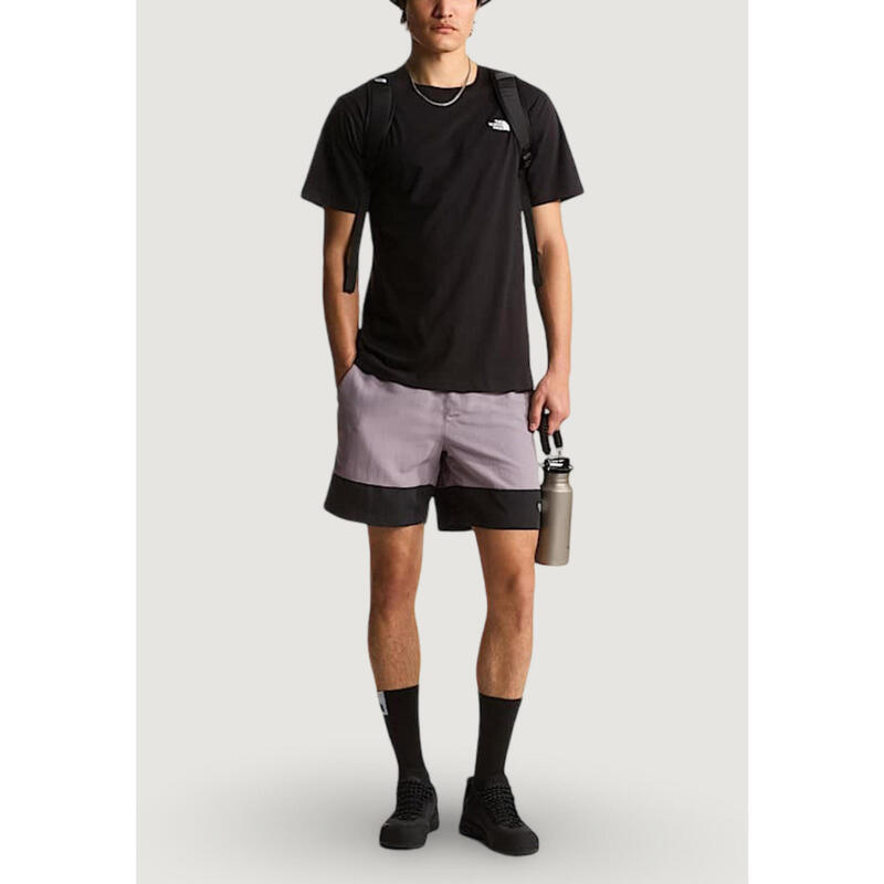 Tricou crop top M EVOLUTION SIMPLE DOME REGULAR SHORT SL  BĂRBAŢI