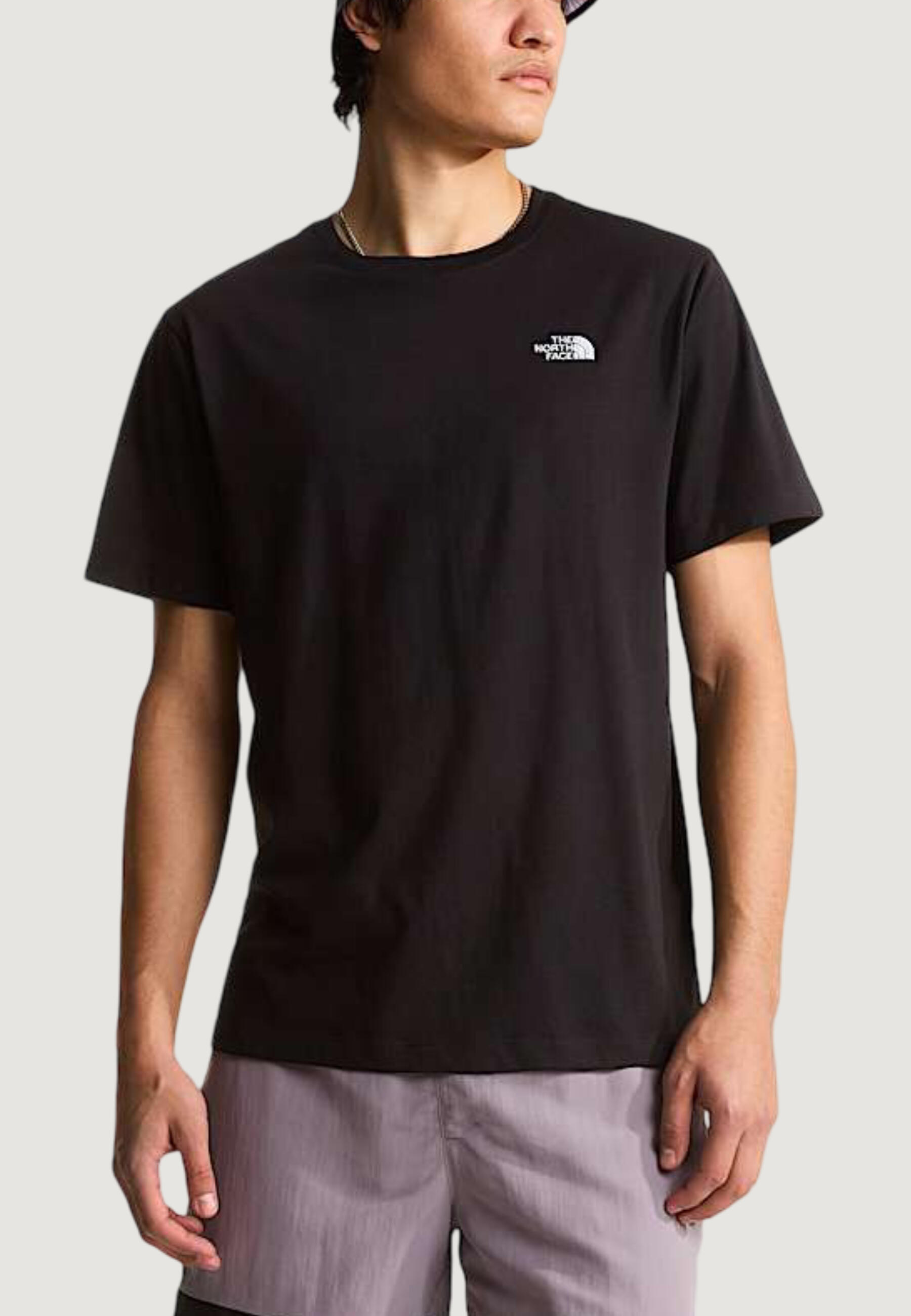 Tricou crop top M EVOLUTION SIMPLE DOME REGULAR SHORT SL  BĂRBAŢI