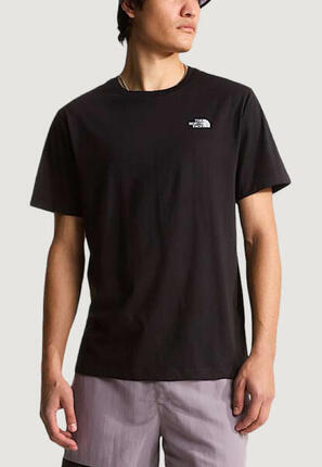 MEN'S Crop Top M EVOLUTION SIMPLE DOME REGULAR SHORT SL SCHWARZ