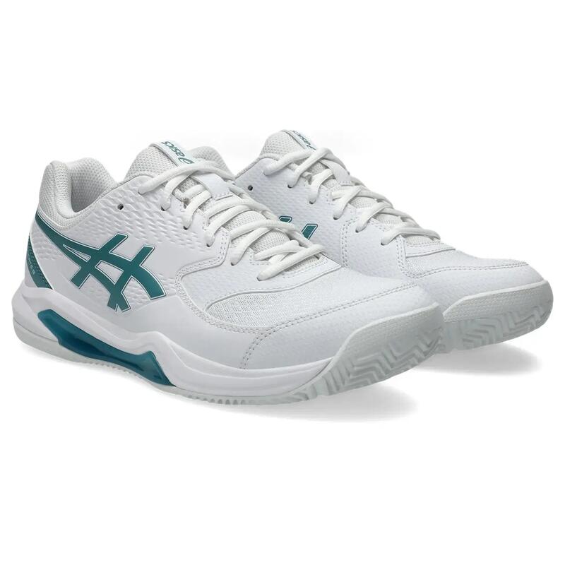 Asics Gel-dedicate 8 Padel Blanco/azul 1041a414