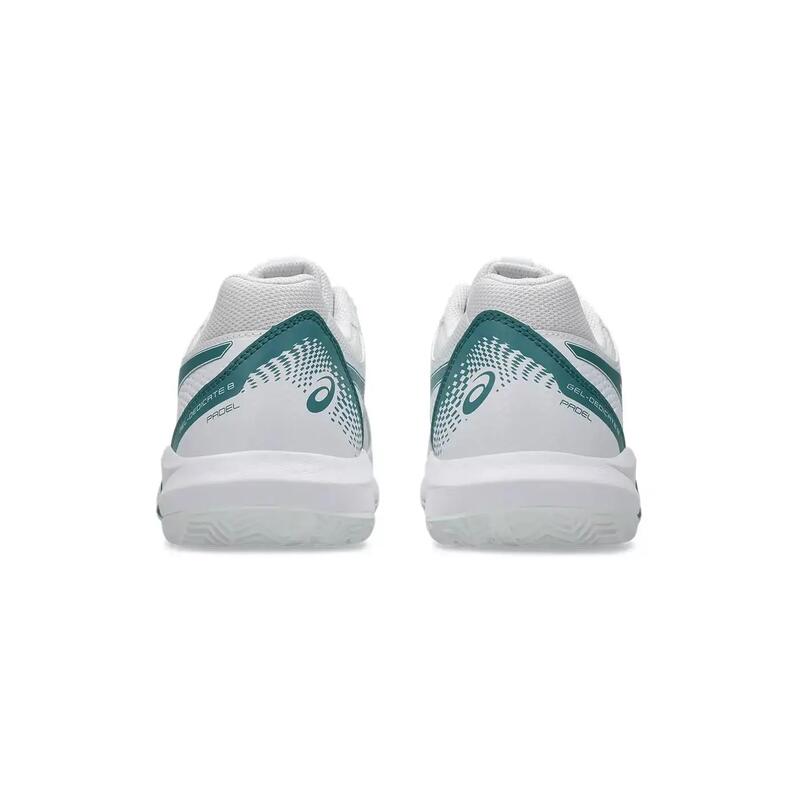 Asics Gel-dedicate 8 Padel Blanco/azul 1041a414