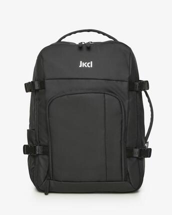 Sac de sport noir pour hommes et femmes en matière synthétique