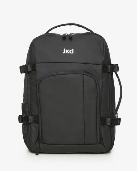 Sac de sport noir pour hommes et femmes en matière synthétique