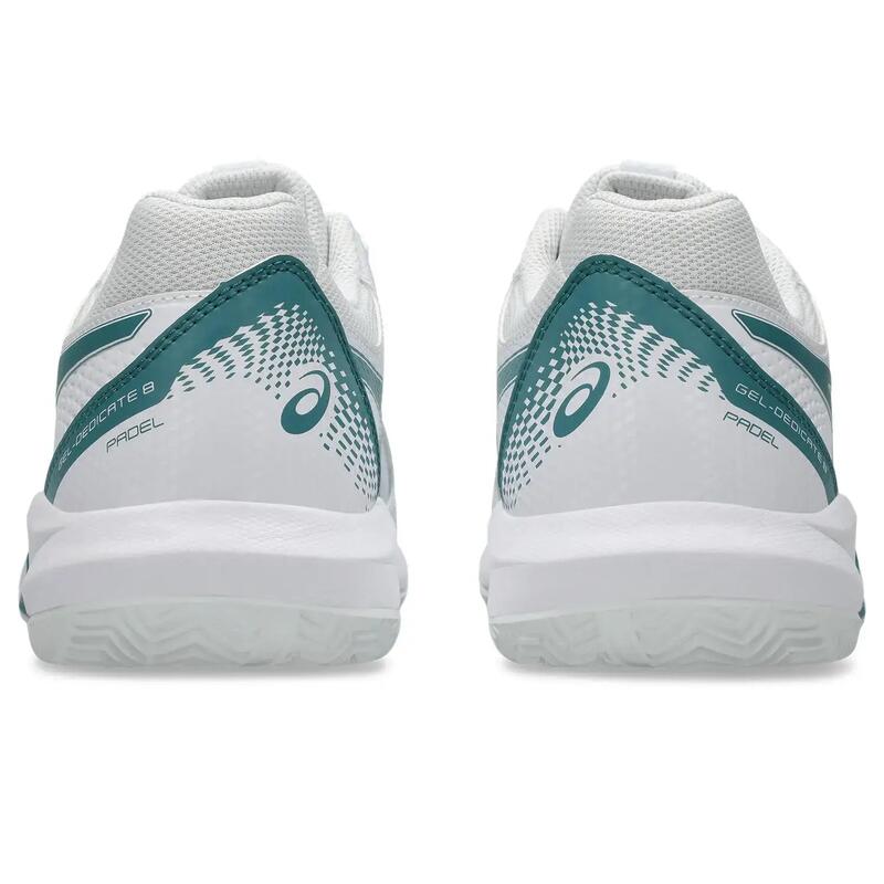 Asics Gel-dedicate 8 Padel Blanco/azul 1041a414