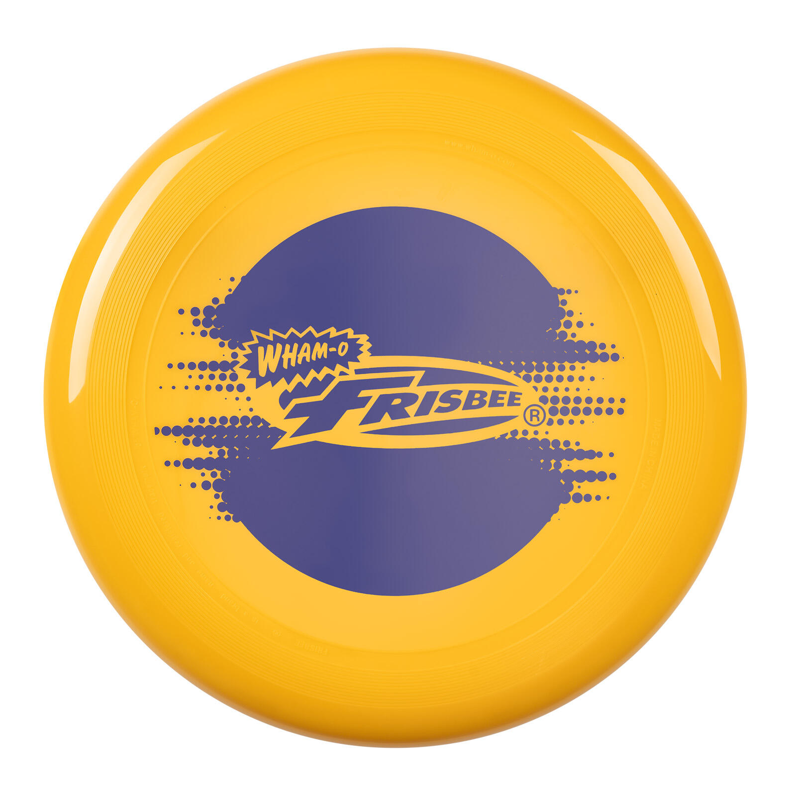 Wham-o - Wham-o Frisbee Disque Volant, 25,27 Cm Pour Enfants De 5+ - 130g - Jaune - Disque Volant - Jaune - 130 G - Decathlon
