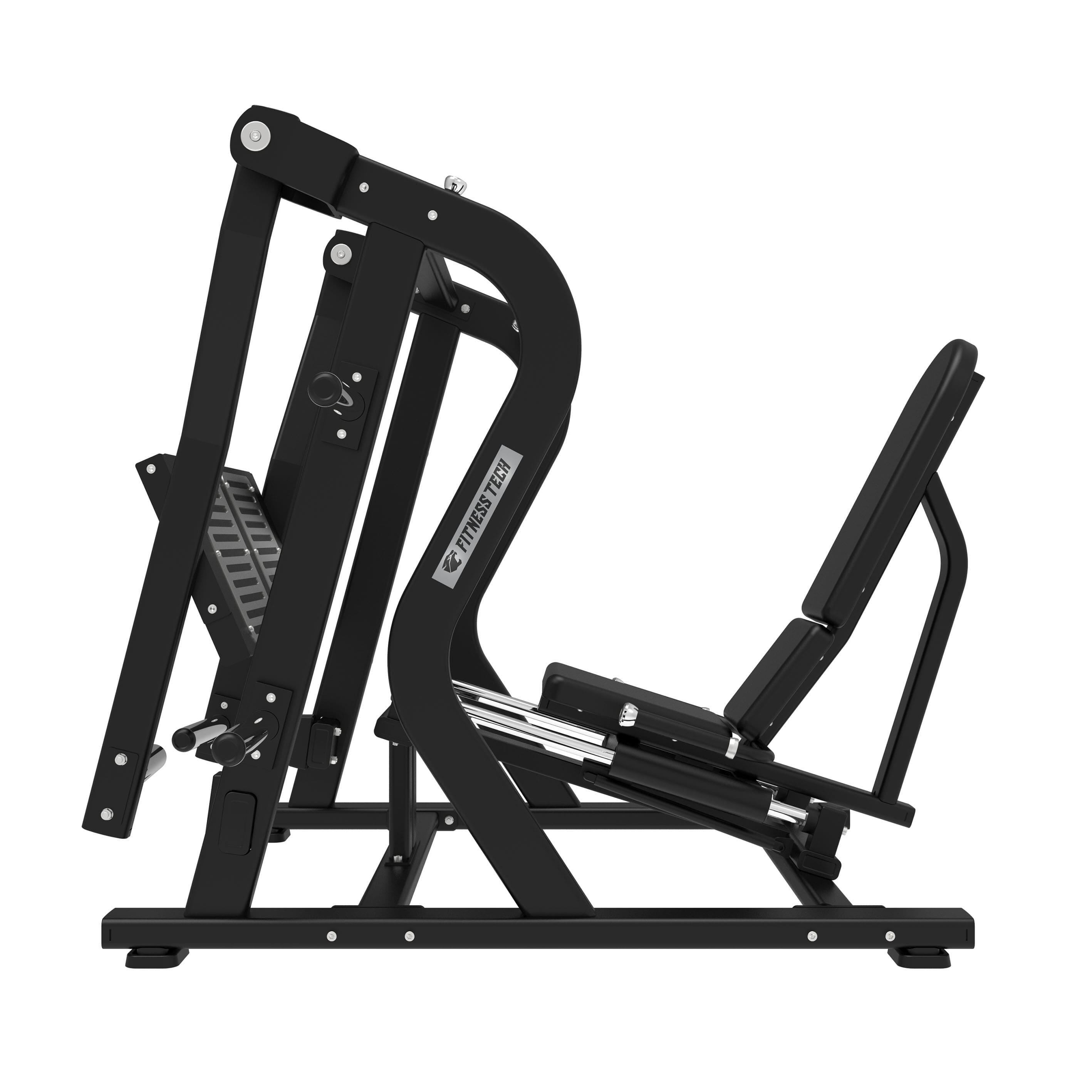 Prensa de Piernas Horizontal Plate Loaded 200kg Fitness Tech 3/4