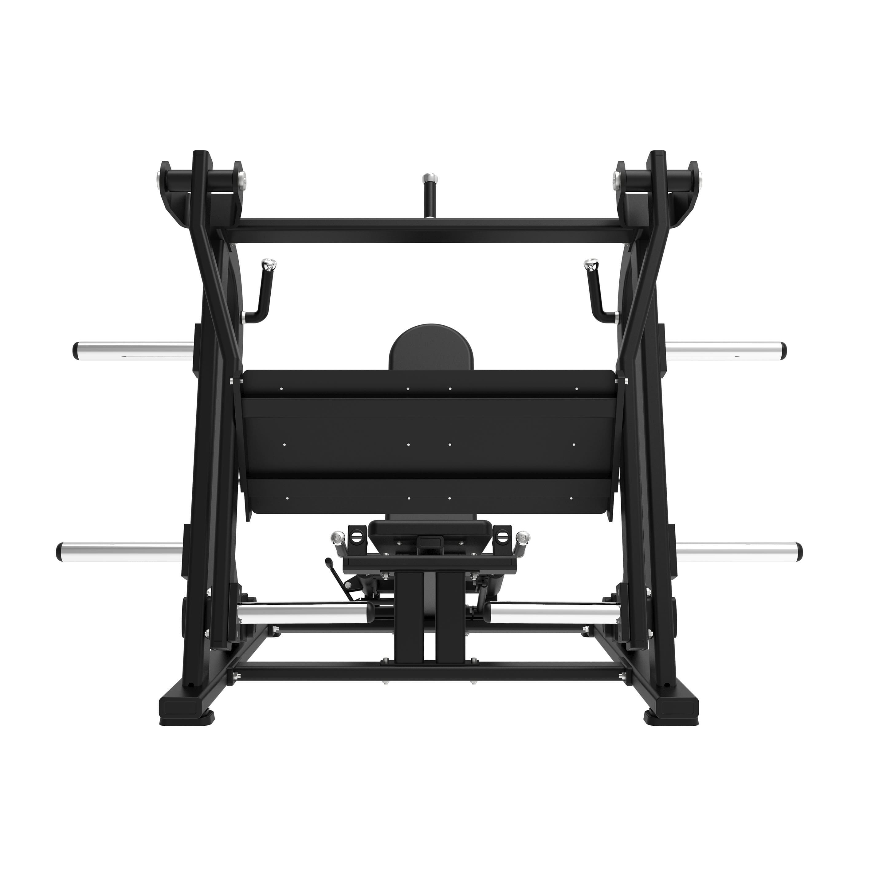 Prensa de Piernas Horizontal Plate Loaded 200kg Fitness Tech 4/4