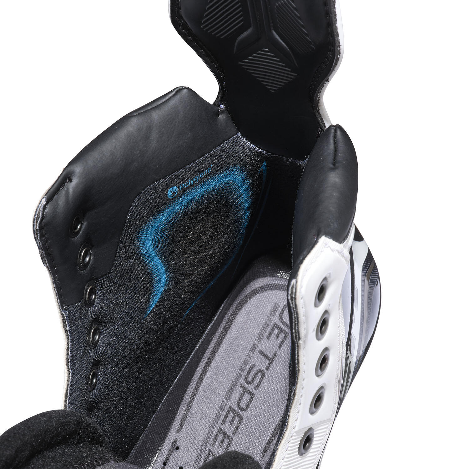Jetspeed FT8 Pro - IJshockeyschaatsen - Zwart - Volwassenen 5/7