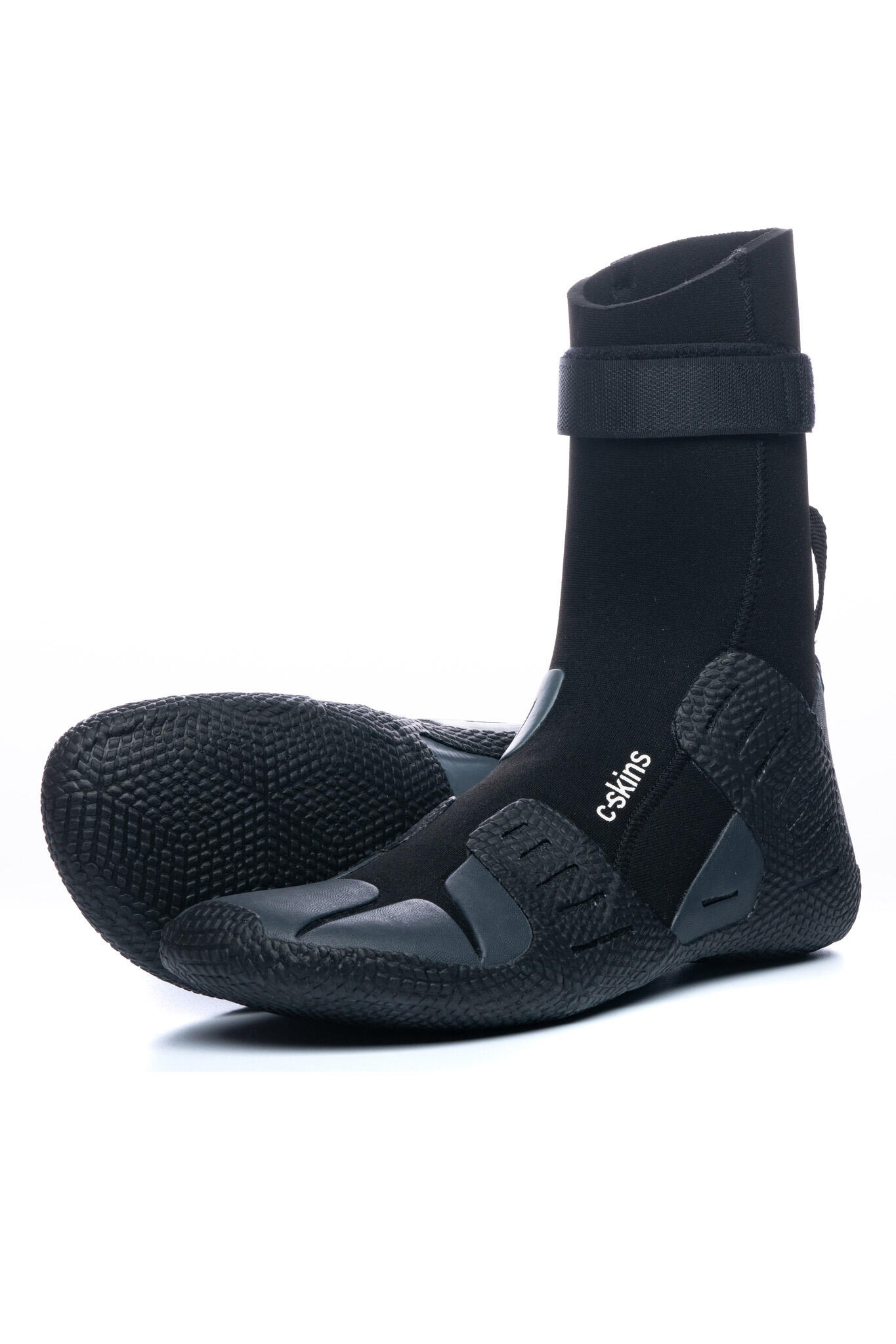 BOTTILLONS NEOPRENE ADULTE C-SKINS SESSION 5MM ROUND TOE BOOT 1/6