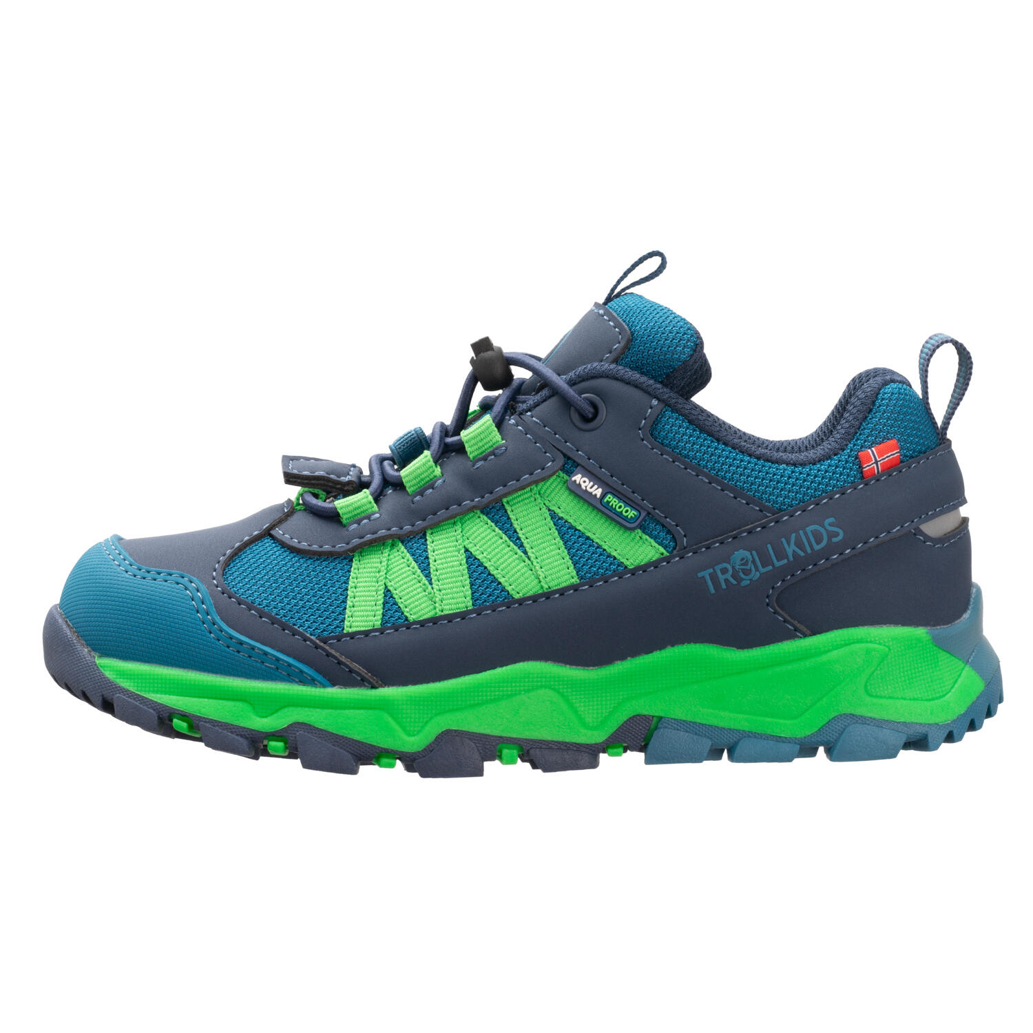 TROLLKIDS Kids Tronfjell Hiker Low 2/7