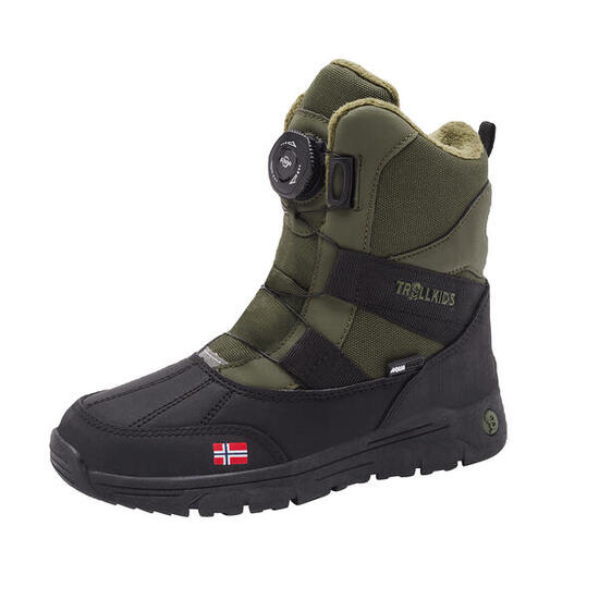 Kinder Winterboots Narvik XT Karamell-Braun