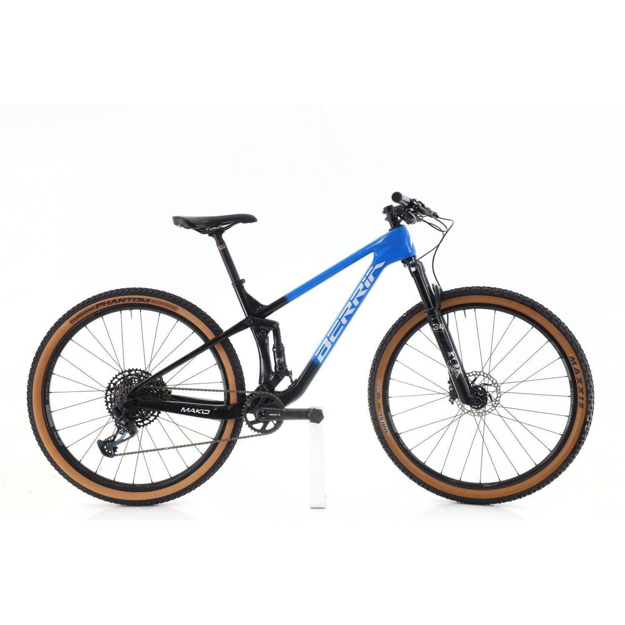 Berria - Vtt Reconditionné · Mako Gx · Très Bon État - Vélo Tout Terrain - Bleu - M - 160-174cm - Decathlon
