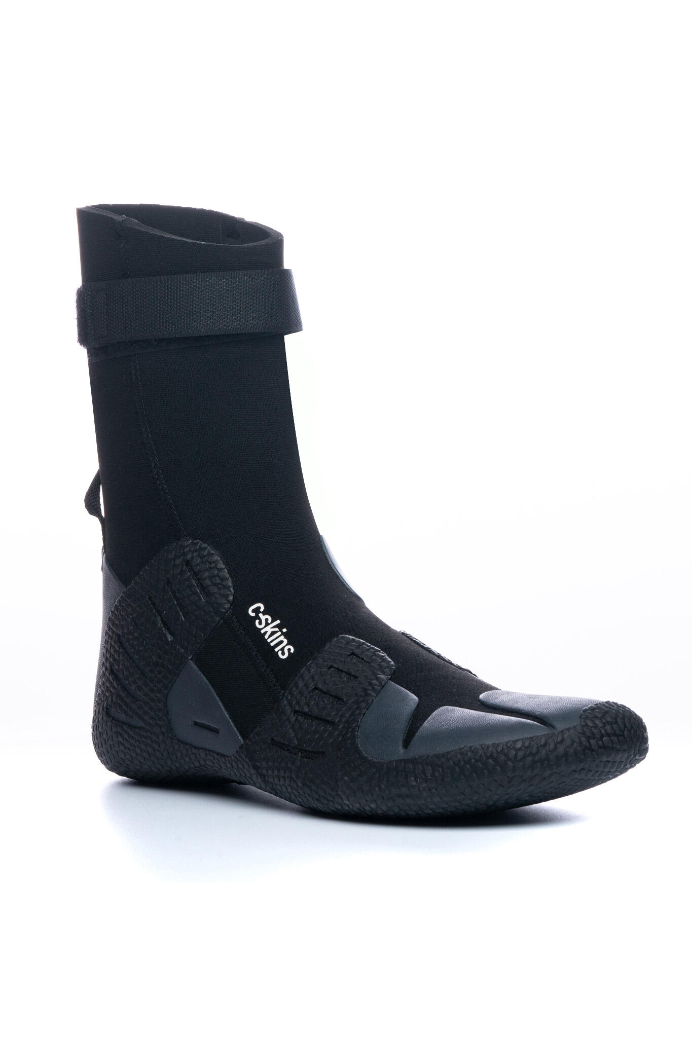 BOTTILLONS NEOPRENE ADULTE C-SKINS SESSION 5MM ROUND TOE BOOT 5/6