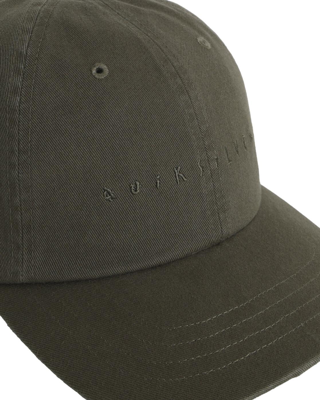 Casquette 6 pans RAD SPLATTER Vert Homme 4/4