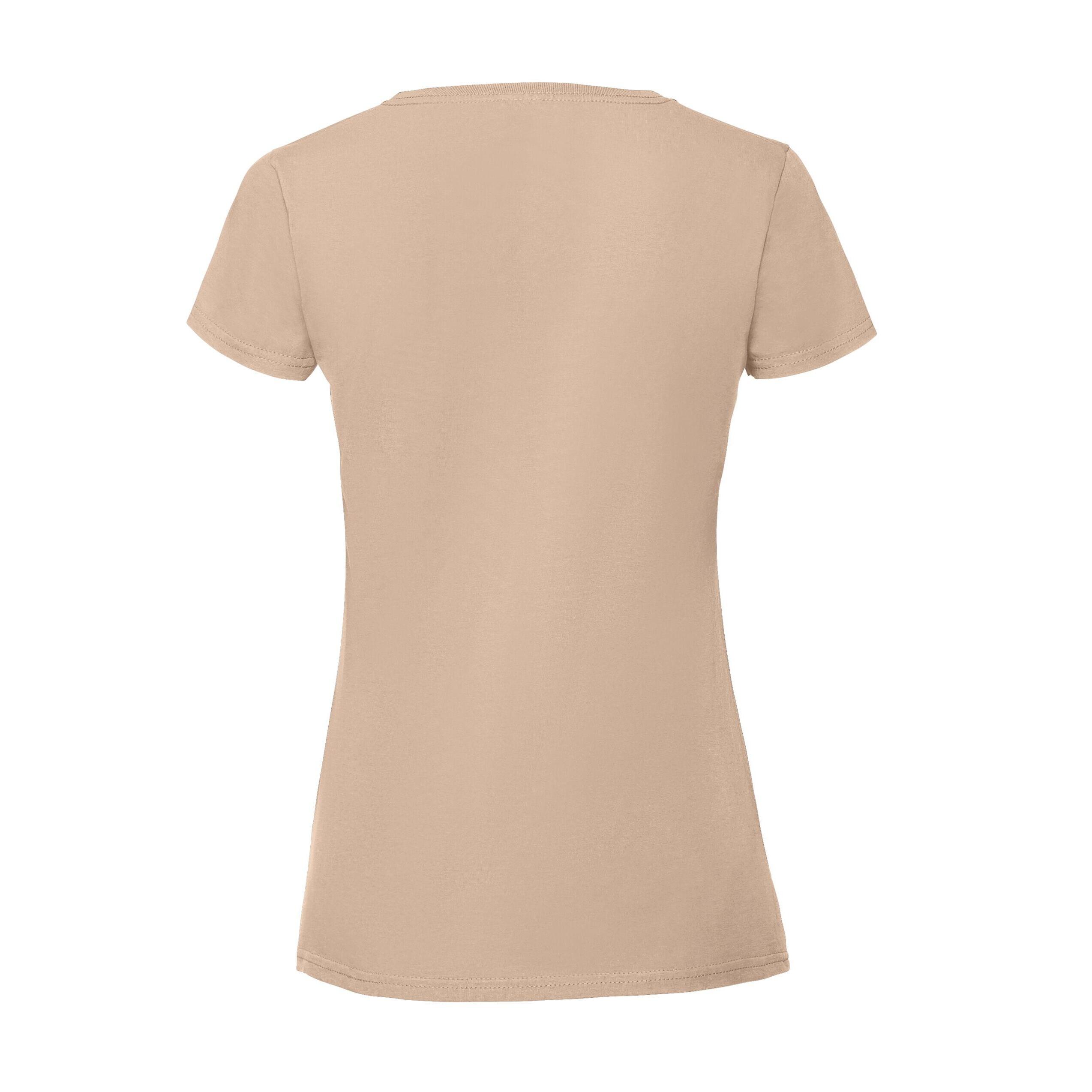 Premium TShirt Damen Wüstensand 2/4