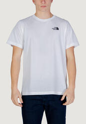 t-shirt crop top M HALF DOME PHOTO REGULAR SHORT SLEEVE T HOMME blanc