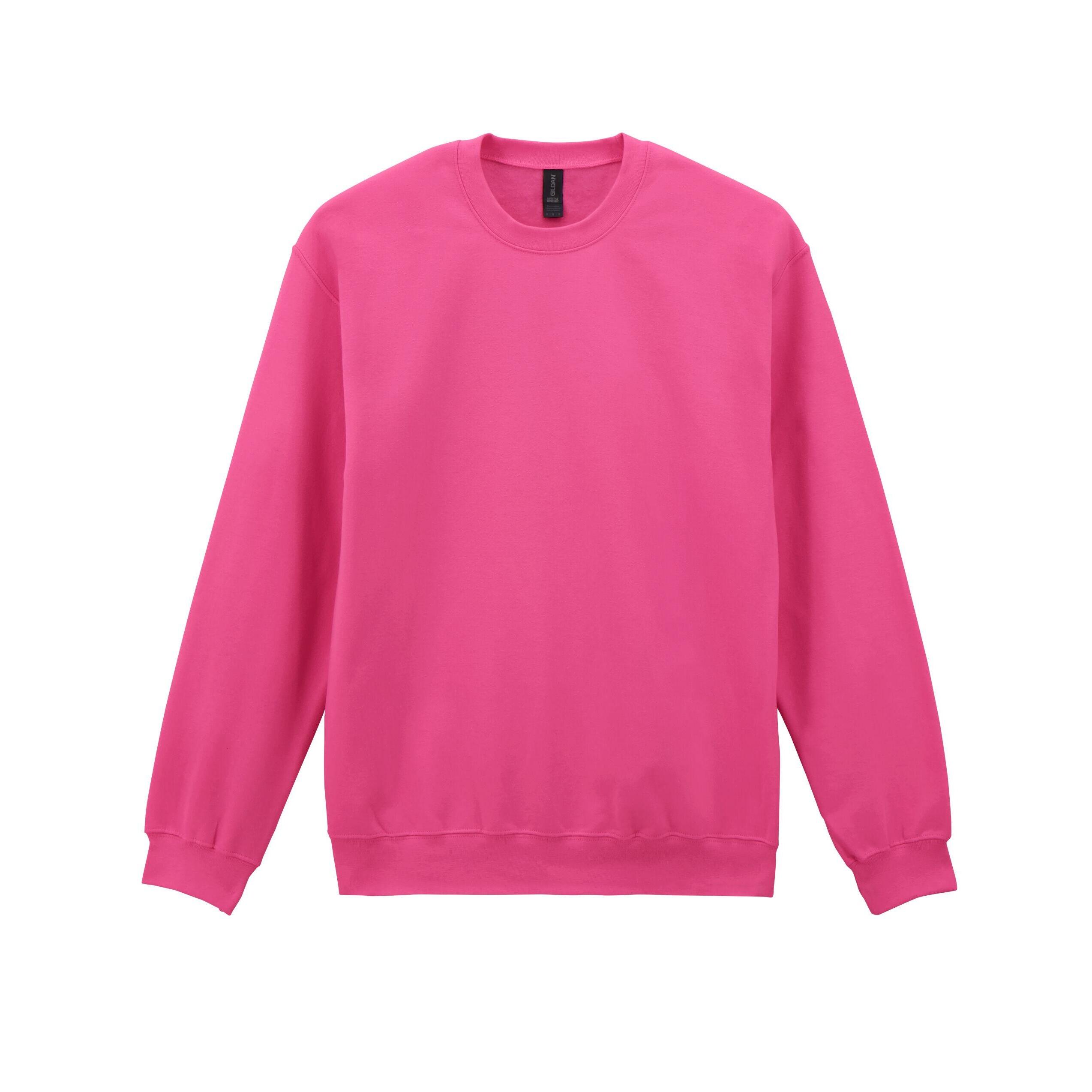 Pullover Peso Medio Adulto Unisex Gildan Softstyle Limonata Rosa 2/3