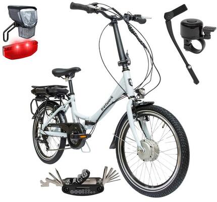 Rower Elektryczny Składany Tretwerk Chinoi Koła 20