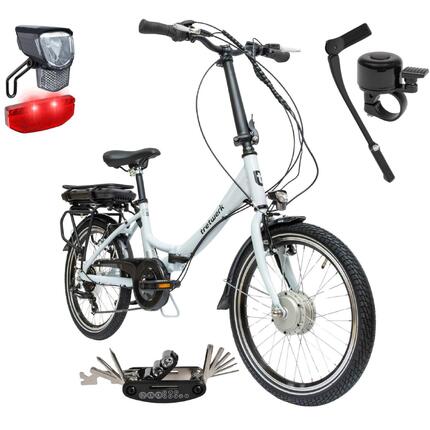 Rower Elektryczny Składany Tretwerk Chinoi Koła 20