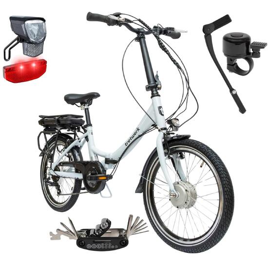 Rower Elektryczny Składany Tretwerk Chinoi Koła 20