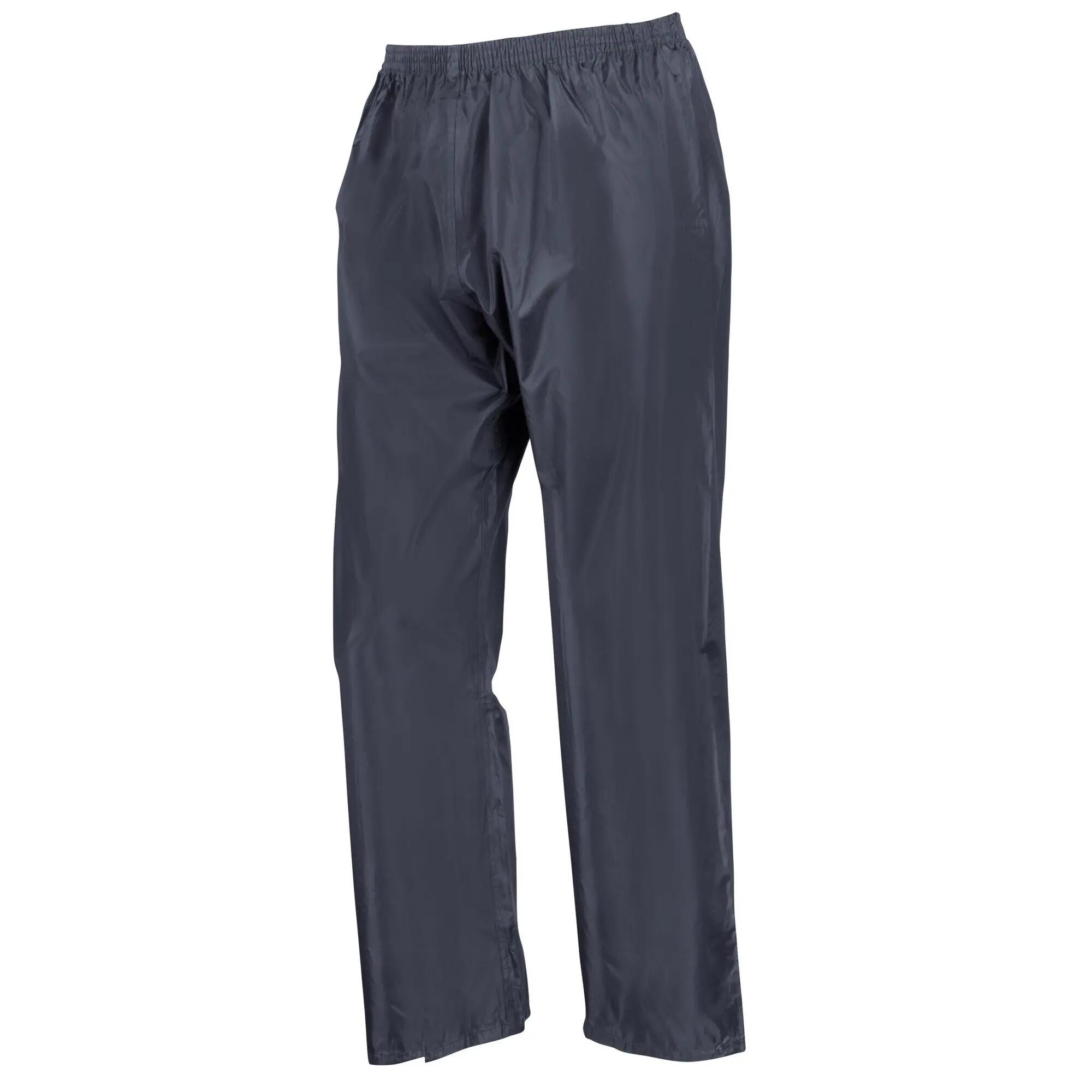 Mens Waterproof Jacket and Trousers Set (Navy) 3/4