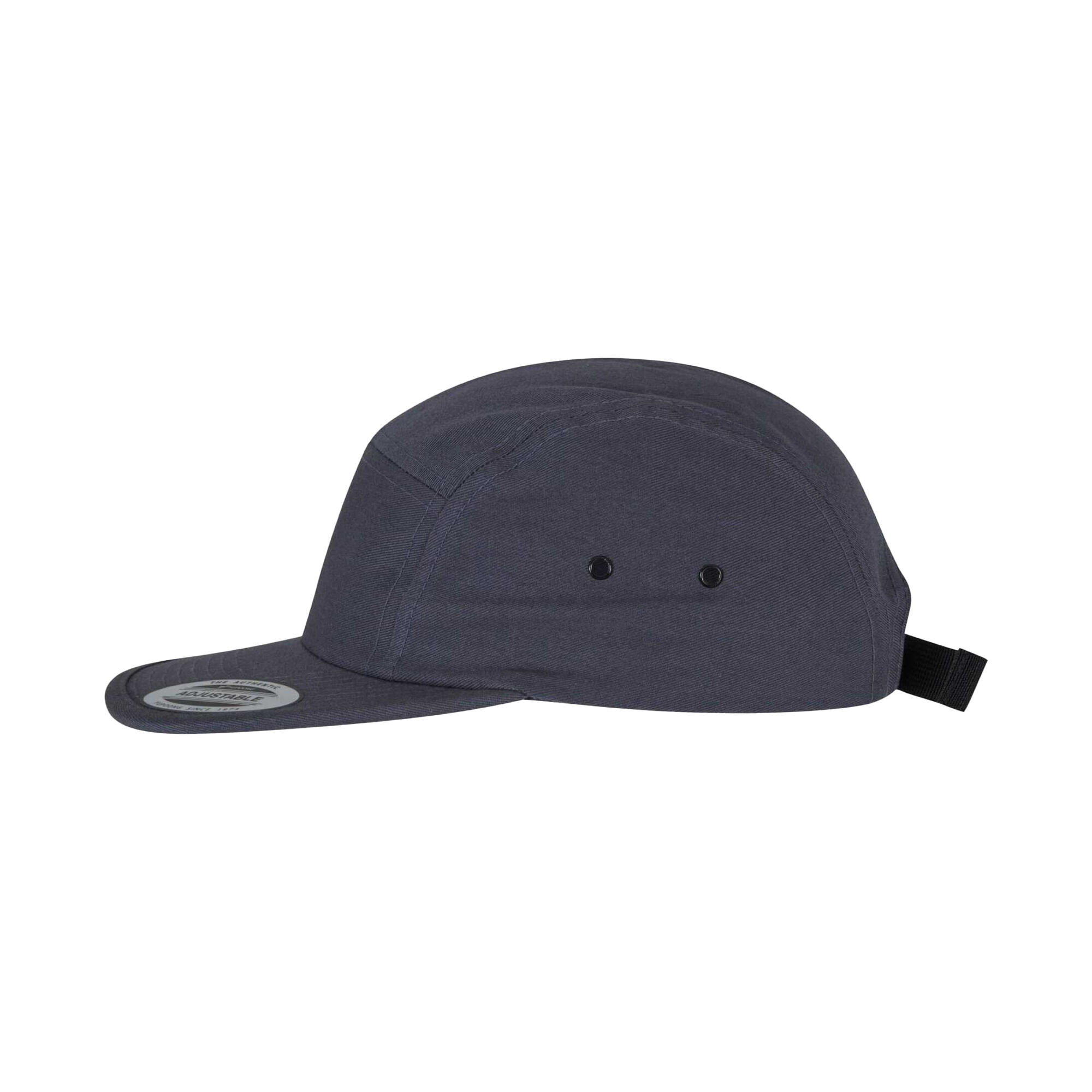 "Classic Jockey" BaseballMütze Damen und Herren Graphit 3/4