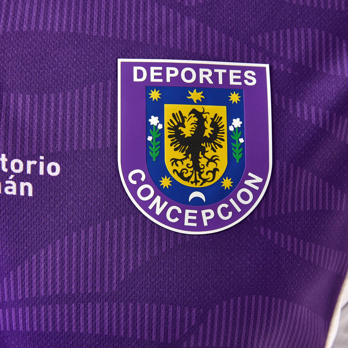Kelme Camiseta Deportes Concepción 1ª Equipación 25-26 Morado Unisex 3/5